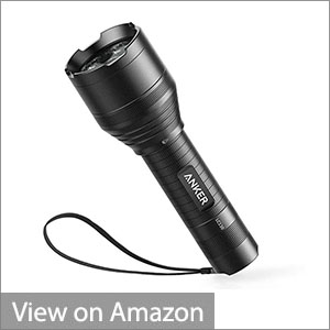 Anker Ultra-Bright Tactical Flashlight with 1300 Lumens
