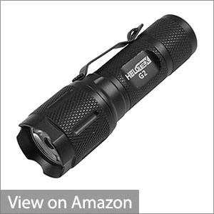 Helotex G2 CREE LED Tactical Flashlight