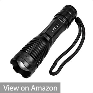 Refun E6 High-Powered Tactical Flashlight