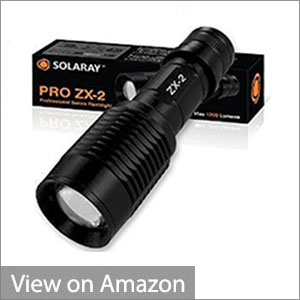 Solaray Pro ZX-2 LED Flashlight