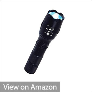 Best Atomic Beam Tactical Flashlight Review