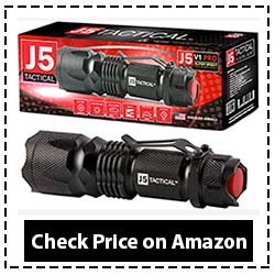 J5 Tactical Flashlight