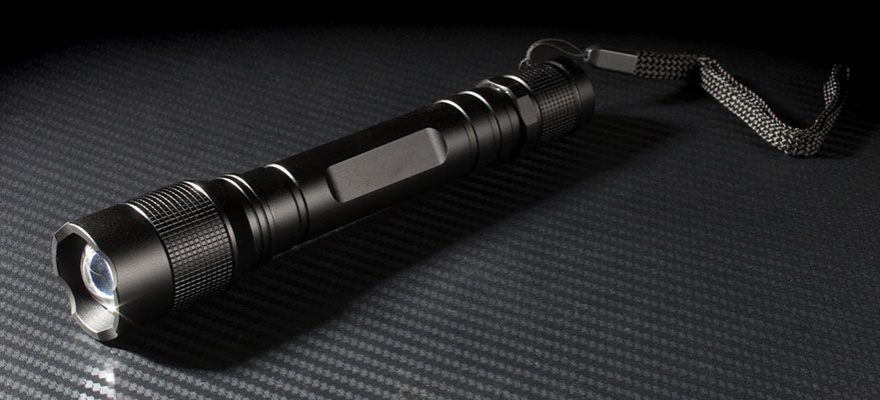 Atomic Beam Tactical Flashlight