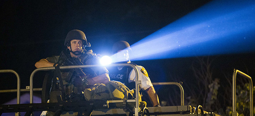 Tactical G700 Military Flashlight